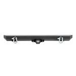 SRC Classic Rear Bumper W DRings Black Textured 76750D