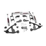 2.5 Inch Lift Kit Chevy Blazer/S10 Blazer/S10 Truck 4WD (24230) 1