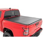 Hard Tri-Fold Flip Up Bed Cover 5' Bed Nissan Frontier 2WD/4WD (22-24) (49520551) 1