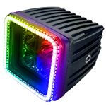 ORACLE Off-Road 3in. 20W Square Spotlight with Halo 2