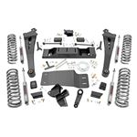 5 Inch Lift Kit Dual Rate Coils Non-AISIN Ram 2500 4WD (2019-2024) (38330) 1