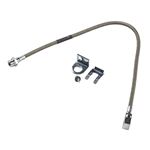 Brake Hose 22 in. Rear Stainless Steel (RE1513) 3