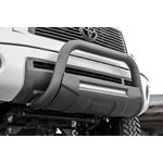 Black Led Bull Bar Toyota Tundra 2WD/4WD (2007-2021) (B-T4071) 1