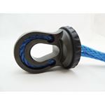 Splicer 3/8-1/2 Inch Synthetic Rope Splice On Shackle Mount Gray 3