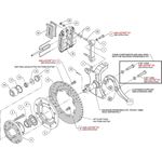 Dynapro Radial Big Brake Front Brake Kit (Hub) 3