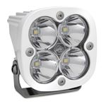 LED Light Pod Spot Pattern Clear White Squadron Sport 1