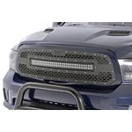 Mesh Grille 30" Dual Row LED Black Ram 1500 2WD/4WD (13-18 and Classic) (70199) 1