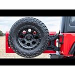 HD Hinged Spare Tire Carrier Kit 0718 Jeep JK 1