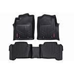 Floor Mats Front and Rear Toyota Tacoma 2WD/4WD (2012-2015) (M-71213) 1