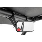 17 Inch x 3 Inch Ultra Wide Rear View Mirror For 1.75 Inch Diameter Tubes Rough Country 1