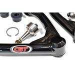 07 15 GM 1500 2WD 4WD Uniball Upper Control Arms w 17 4 Stainless Steel Pin 3