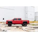 Fender Flares Defender 5'9" Bed Silver Silverado 1500 (14-18 and Classic) (A-C11612-GAN) 3