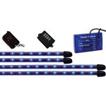 Flexible LED Under Car Kit Blue 1
