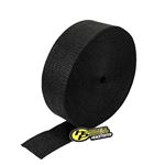 Black Exhaust Wrap 3 In X 1 Ft Roll (323100) 1