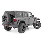 2.5 Inch Lift Kit Coils M1 Jeep Wrangler Unlimited 4WD (2024) (79740) 3