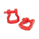 D-Ring Forged Pair Red (RS119) 1