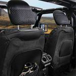 Neoprene Seat Cover Set Front/Rear - Charcoal Gen 2 (577122) 3