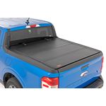 Hard Tri-Fold Flip Up Bed Cover - 4'6" Bed - Ford Maverick (22-23) (49254500) 1