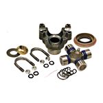 Yukon Replacement Trail Repair Kit For Dana 60 With 1350 Size U Joint And U-Bolts Yukon Gear and Axl