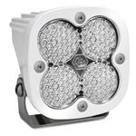 LED Light Pod White Clear Lens Work/Scene Pattern Squadron Pro 1