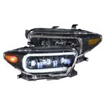 XB LED Headlights: Toyota Tacoma (16-23) (Pair / ASM) (Gen 2) (LF530.2-ASM) 1