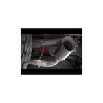 Dual CatBack Exhaust System wBlack Tips 0913 SilveradoSierra 1500 48L53L 1