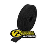 Black Exhaust Wrap 1 In X 25 Ft Roll (321025) 1