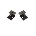 Bison Rear Auxiliary Light Brackets 1