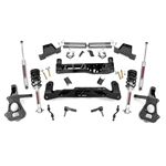 7 Inch Lift Kit Cast Steel N3 Struts Chevy/GMC 1500 (14-18 and Classic) (23733) 1