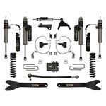 23-24 Ford F250/F350 4.5" Stage 8 Suspension System Diesel W/ Radius Arms (K64548R) 1