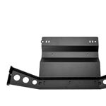 2005-2015 Toyota Tacoma Transfer Case Skid Plate - Aluminum Raw