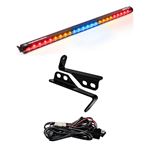 Polaris RZR 15-18 4 Seat 30 Inch RTL-B Rear Light Bar with Bracket Kit (447818) 1