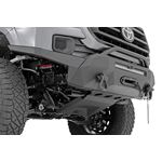 Front Bumper High Clearance 12000-Lb Pro Series Winch Synthetic Rope Tacoma 4WD (16-23) (10717) 3