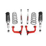 3 Inch Lift Kit Upper Control Arms RR Coils N3 Struts Toyota 4Runner (10-24) (76632RED) 1