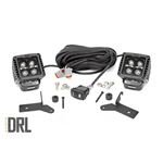 Jeep 2-inch LED Lower Windshield Kit (70052DRLA) 1