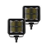 Blackout Series Lights - Pair of 2x2 Cube Flood Light Kit (750200321FCS) 1