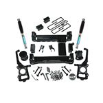 6 Lift Kit 1520 F150 4WD w Bilstein Rear Shocks 1
