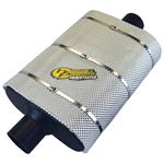 Muffler Heat Shield Kit 1/4 Thk X 16 X 24 In (177101) 1