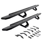 RB30 Running Boards W/Mounting Brackets 2 Pairs Drop Steps Kit -Double Cab Only (6964328020PC) 1