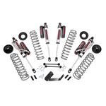 3.25 Inch Lift Kit Vertex Jeep Wrangler Unlimited 2WD/4WD (2007-2018) (66950) 1