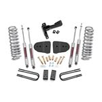 3 Inch Lift Kit N3 Front Diesel Coils Ford F-250 Super Duty 4WD (2023) (43630) 1