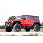 Jeep Angry Eyes Replacement Grille 07-18 Wrangler JK Rough Country 3