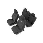 Tacoma Neoprene Front and Rear Seat Covers 1