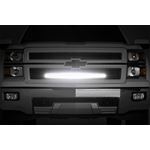 Mesh Grille 30" Single Row LED Black Chevy Silverado 1500 (14-15) (70103) 3