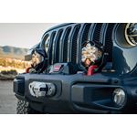 Jeep JL/JT Rubicon Steel Bumper LED Light Kit XL 80 3