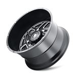 COSMOS (AT1904) BLACK/MILLED 22X12 5-127/5-139.7-44MM 78.1MM (AT1904-22252M-44) 3