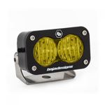 LED Light Wide Cornering Pattern Amber S2 Pro 1