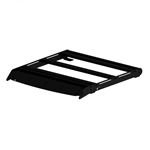 Polaris RZR XP 1000/900 4 Seat 3/4 Roof Rack Cutout for 30 Inch Light Bar Red Texture 1