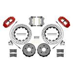 Forged Narrow Superlite 4R Big Brake Rear Brake Kit For OE Parking Brake 1