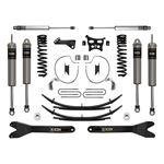23-24 Ford F250/F350 4.5" Stage 3 Susp Sys Diesel W/ Radius Arms/Expansion Packs (K64543RL) 1